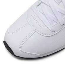 Puma Turin 3 Unisex Casual Sneakers, Retro Low-Top Lightweight Comfortable Athletic Shoes, 383037-06 - White - View 9