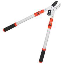 Extendable Telescopic Tree Pruner Garden Branch Cutter Lopper Heavy Duty - Red - View 4