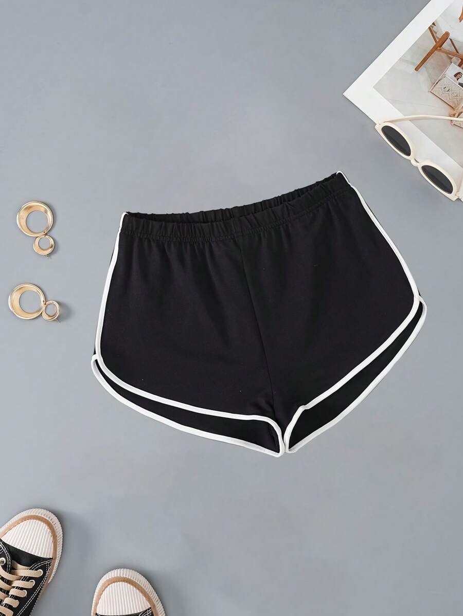 Damen Lässig Sport Yoga Shorts, Damen Sportbekleidung