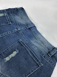 Pantalones vaqueros de mujer estilo vintage lavado de otoño e invierno, jeans ajustados de mujer de otoño, jeans de vuelta al colegio