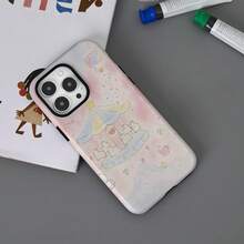 Una elegante funda para teléfono que no incluye cordón ni soporte. Funda Dream Park 2 en 1 - Duradera, Absorbe los Golpes, Protección Elegante - Para 16, 15, 14, 13, 12, 11, Plus, Pro,, Regalo de Cumpleaños Perfecto. - iPhone 14 - Ver 9