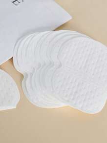 Almohadillas absorbentes desechables para el sudor en axilas. Parche absorbente eficaz, transpirable, invisible y ligero. Absorbe el sudor, cómodo e inodoro. Fácil de usar. Ideal para hombres y mujeres en verano (10/20/50 unidades). Cuidado corporal para viajes y deportes.