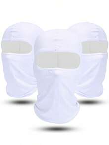 巴拉克拉法帽面罩，夏季清凉围脖，摩托车滑雪围巾，男女通用