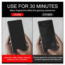 Kit de protector de pantalla 3 en 1 para Honor 400 Lite: Funda de teléfono antigolpes de color crema, protector de pantalla, película suave, película de cerámica, película para lente, membrana de vidrio templado antivista indiscreta - 5# 3 en 1 - Ver 9