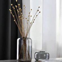 Lake Balaton 1pc Creative Colorful Glass Vase, Special Aroma Diffuser Bottle, Decorative Desktop Accessory, Unique Hydroponics Planter Home Decor Room Decor Flower Vase