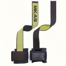 2 قطعة أربطة رفع الأثقال لدعم معصم اليد للبناء العضلي واللياقة البدنية، أربطة معصم للأثقال والبنادق الرياضية