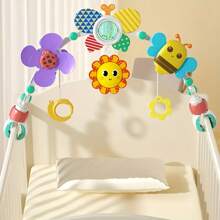 1pc Baby Bed Bell, Infant Soothing Bed Hanging Toy, Adjustable Length Suspension/Available For Car Seats, Stroller Pendant, Educational Toy