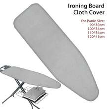 1pc Universal Ironing Board Cover, With Elastic Edge, Stain-Resistant & Heat-Resistant, Thick Cleaning Pad, Iron Rest Pad, Suitable For Ironing Board - Multicolor - View 2