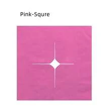 100pcs Disposable Non-Woven Fabric Stain Proof Spa Towel With Face Hole Massage Table Bed Cover Towel For Salon Soft Anti Fouling Care Pad Beauty Salon Spa Cross Hole Pillow Towel Supplies - Multicolor - View 12