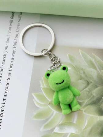 1pc 3pcs 5pcs Cartoon Cute Frog Bear Keychain DIY Keychain Women's Bag Needle Accessories Hanging Rope Mother's Day Graduation Gift Keychain Luxury Car Key Accessories Personalized Men's Sewing Accessories Car Accessories Goth Y2k
