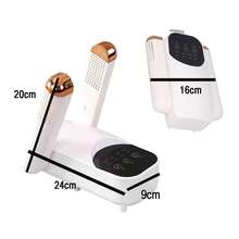 Portable Shoe Dryer, Lightweight And Portable, Warm Air Cycle, Rotary Button Control. - Multicolor - View 6
