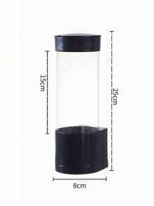 1個紙杯自動提升器,無需打孔的紙杯下落器,紙杯架,水杯收納架,紙杯提升機 - 短款透明白 - 查看 16