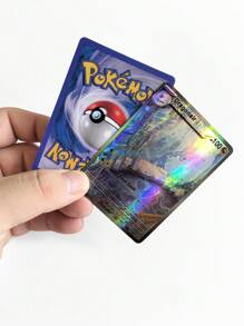 pokemon (Calidad básica de papel, solo para exhibición) Paquete de refuerzo de las Cartas Pokémon del Juego de Cartas Coleccionables de Pokémon Scarlet & Violet 151, colección de tarjetas, juguetes, regalo