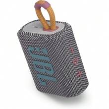 JBL Go 3 藍牙喇叭，強勁低音，立體聲，戶外便攜迷你無線喇叭，JBL 原裝 - 灰色 - 查看 4