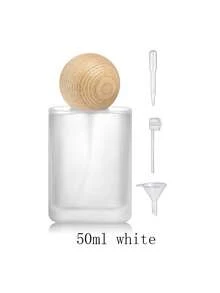 30ml/50ml 空玻璃喷雾瓶，细雾香水喷雾器，可再填充旅行瓶，适用于精油和面部爽肤水 - 無色 - 查看 15