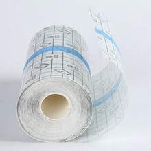 1 rollo/5m de cinta adhesiva transparente impermeable, apósito transparente impermeable, vendaje impermeable post-cirugía, protección para la ducha, cinta impermeable para tatuajes y natación. Etiqueta impermeable de membrana de PU para nadar, aguas termales, partes íntimas, curas y ducha. Longitud personalizable. - Multicolor - Ver 3