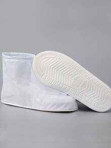 【拉链处防水层】防雨鞋套，防雪鞋套，加厚耐磨鞋底，适合雨天