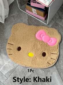 Sanrio 1Pc Hello Kittys Carpet Cute Anime Bedroom Bathroom Carpet Bedroom Living Room Floor Mat Door Mat Decoration Gift(Some Parts May Be Random) Back To School