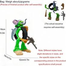 1 peça de decoração de mesa abstrata em estilo boêmio - estátua de figura excêntrica, estátua de plástico para ambientes internos/externos, coleção bem-humorada para Páscoa, Ação de Graças, Dia das Mães, decoração para casa e sala de aula, decoração de estátua para casa, estátua para ambientes internos e externos, design de desenho animado, superfície lisa