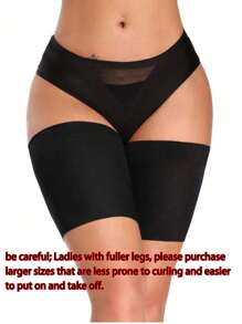 1 Piece Of Knee Length Tight Calf Thigh Socks, Thigh Wear Resistant Cover