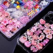 3980 Pcs Junk Case Charms Kit For Phone Case,Slime Craft,Cute Nail Art Charms - C1#Gaya 3 - View 3