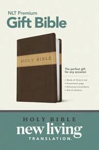 Pre-Owned Premium Gift Bible-NLT (Hardcover) By New Living Translation, Tyndale (Creator) - Single Book - View 1
