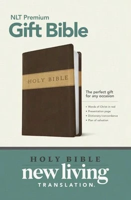 Pre-Owned Premium Gift Bible-NLT (Hardcover) By New Living Translation, Tyndale (Creator) - Single Book - View 1