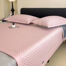 Cooling Mattress Pads - Bed Sheet-small Square-pearl Gray - View 6