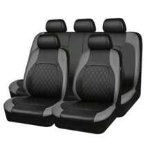 2-4-9PCS Universal Fit Car Seat Cover, Car Seat Cover Full Sets, Diamond Leather Bling Car Seat Covers Full Set,Universal Fit Automotive Glitter Crystal Sparkle Strip For Cute Women Girly,Universal Cloth Front Seat Covers For Car, For SUV, Sedan, Van, Automotive Interior Covers, Airbag Compatible, 9PCS Included : 2 Front Seat Covers, 1 Backrest Cover, 1 Back Seat Cover And 5 Headrest Covers. 4PCS Included : 2 Front Seat Covers And 2 Headrest
