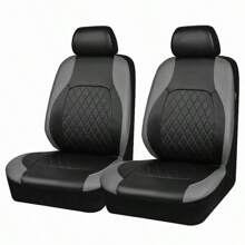 2-4-9PCS Universal Fit Car Seat Cover, Car Seat Cover Full Sets, Diamond Leather Bling Car Seat Covers Full Set,Universal Fit Automotive Glitter Crystal Sparkle Strip For Cute Women Girly,Universal Cloth Front Seat Covers For Car, For SUV, Sedan, Van, Automotive Interior Covers, Airbag Compatible, 9PCS Included : 2 Front Seat Covers, 1 Backrest Cover, 1 Back Seat Cover And 5 Headrest Covers. 4PCS Included : 2 Front Seat Covers And 2 Headrest