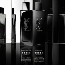YSL Men Myslf Men's Eau De Parfum Perfume Spray EDP With Fresh Accord & Warm Woods, Mini Small Travel Size 3ml/ 0.1 Fl.Oz