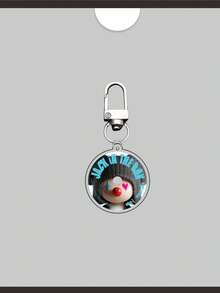 KPOP亚克力钥匙扣CD专辑包挂件配饰 - 彩色 - 查看 5