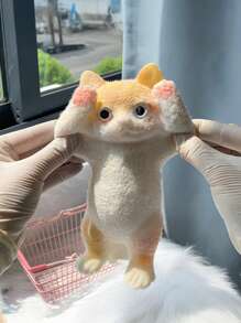 1/8PCS Cute Silicone Simulation Cat, Sticky Stress Relief Toy, Cute Stuff, Taba Squishy, Injectable Bubbles, Travel Portable Fidget Squeeze Toys, Squisy, Blue For Boys, Pink For Girls, Perfect For All Ages Austism, Ideal Holiday Gifts, Small Cute Fun Gift, Fun, Kids Games, Kids Toys, Boy Games, Girl Games, Children's Games, Easter Gifts, Party Bag Fillers, Christmas Stocking Fillers, Fidget Toys, Kids Party Favors[Eyes Random]