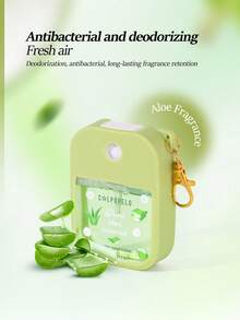 1pc 35ml Moisturizing No-Rinse Hand Sanitizer Spray Bottle, Travel Size Spray Hand Sanitizer Bottle, Moisturizing No-Rinse Hand Sanitizer Spray Bottle (Note: Actual Product Is An Empty Spray Bottle)