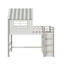 Kids Bed Frames, Headboards & Footboards - Green - View 8