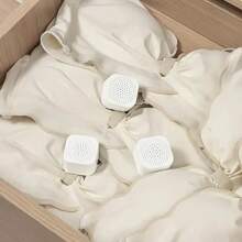 1 cutie deodorizantă pentru frigider din plastic. Purificator de aer proaspăt cu reducere a carbonului activ și formaldehidei, deodorizantă pentru aer proaspăt rezistentă la umiditate, deodorizantă pentru frigider, deodorizantă cu carbon activ, pentru frigider, bucătărie, dormitor, dulap, purificator de aer neelectric respirabil - neutralizator de mirosuri și mirosuri