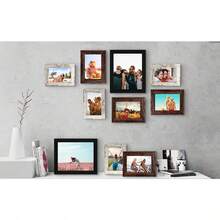 Frames And Photo Holders - Marrón, Gris and Negro - View 9