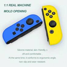 Switch Controller Silicone Case, Switch Joycon Silicone Protective Cover (Main Image Does Not Include Console)