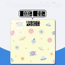Electronic Scale Intelligent Rechargeable Weight Scale For Home Small Student Dormitory Weight Scale Adults Accurate Body Scale - Animal World - View 3