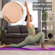 10/50 pezzi Cerotti monouso all'olio di ricino per l'ombelico e punti di agopuntura - Alta assorbenza, facile applicazione (olio non incluso)