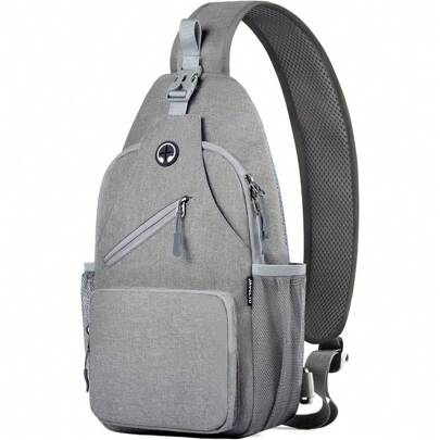 Local Shipping 2025 New With Adjustable Shoulder Strap Shoulder Backpack Chest Bag Travel Hiking DaypacksCrossbody Sling Bag For Men