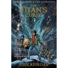 Percy Jackson And The Olympians: Titan's Curse: The Graphic Novel, The-Percy Jackson And The (Hardcover) By Rick Riordan - 單本 - 查看 3