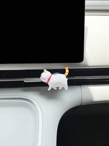 Cute Cat Air Vent Clip, Car Air Conditioning Vent Decor, Vehicle Interior Accessories