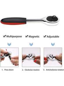 CASALIVA Autocle Juego De Herramientas Mecanica Dados Acerokit 46 Pcs - Verde Oscuro - Ver 5