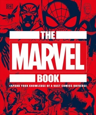 Pre-Owned The Marvel Book: Expand Your Knowledge Of A Vast Comics Universe (Hardcover) By DK, Stephen Wiacek - Single Book - View 1