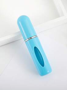 1/3 pièces Bouteille de parfum réutilisable en plastique de 5 ml avec vaporisateur, bouteille de parfum rechargeables, vaporisateur à fine brume portable, atomiseur de parfum rechargeables, flacon de voyage pour parfum, accessoires pour le fitness, le camping, les voyages, les croisières, les fournitures scolaires, parfums pour femmes et hommes