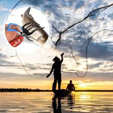 1 pièce Pince à poissons métallique antidérapante à 3 griffes améliorée : outil multifonctionnel de pinces de pêche étanches, avec une force de préhension renforcée et antidérapante, convient pour la pêche en extérieur, le camping, la Fête de l'Indépendance, etc.