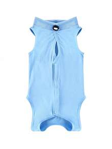 Cat Spay/Neuter Recovery Suit, Post Surgery Wear Prevent Licking, Thin, Breathable Four-Legged Pet Clothes For Female Cats And Kitten, Spring/Summer