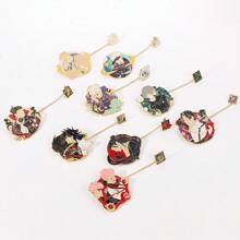 bandai Bandai 1 Stück kreative Anime Nanami Kento Kette Brosche schöner Emaille-Pin Metall-Abzeichen Schmuck Kleidung Rucksack Zubehör Festgeschenk Kleideraccessories Pin für Kleidung Taschenbanner