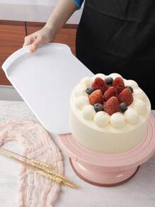 1pc 14/16-Slice Round Cake Cutter, Mousse Cake Divider, Cheese Cutter, Home DIY Baking Tool, Cake Slicer, Cake Transfer Shovel, Cake Stand, Kitchen & Dining Baking Supplies, Cake Tools